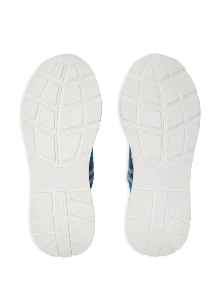 Burberry Checked Sneakers