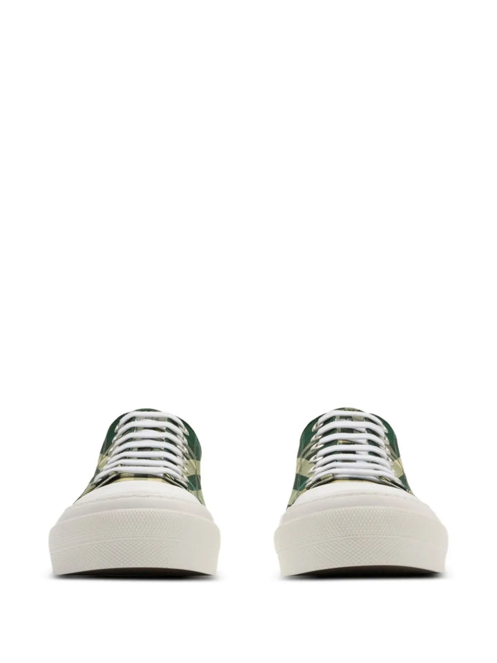 Burberry Checkered Sneakers