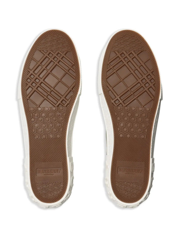 Burberry Checkered Sneakers