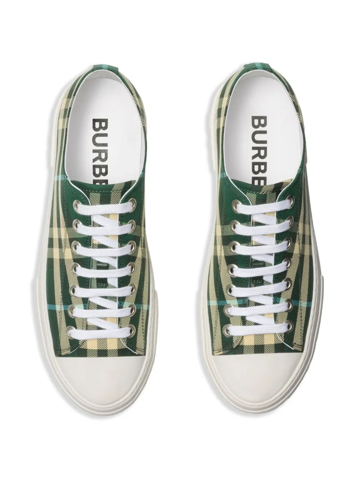 Burberry Checkered Sneakers