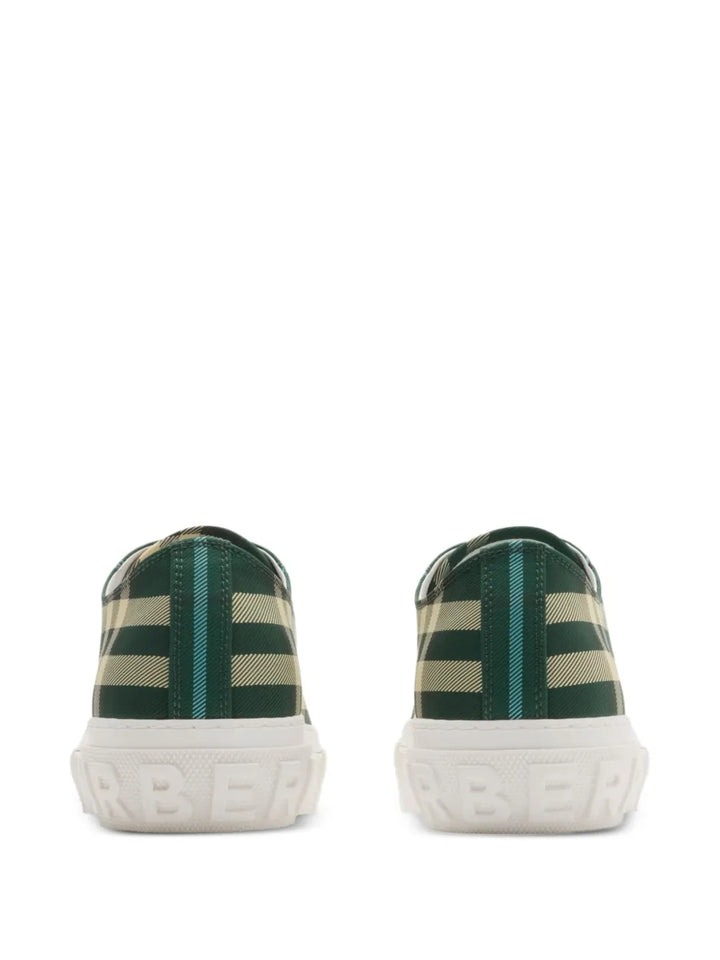 Burberry Checkered Sneakers