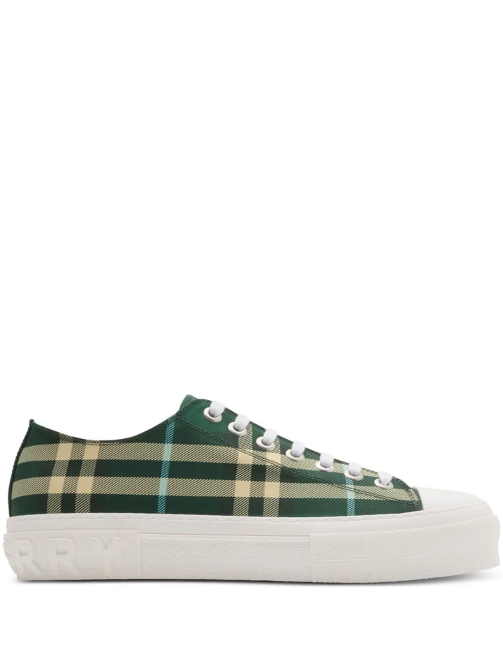 Burberry Checkered Sneakers