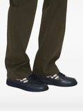 Burberry Check-Panelled Sneakers