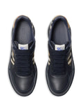 Burberry Check-Panelled Sneakers