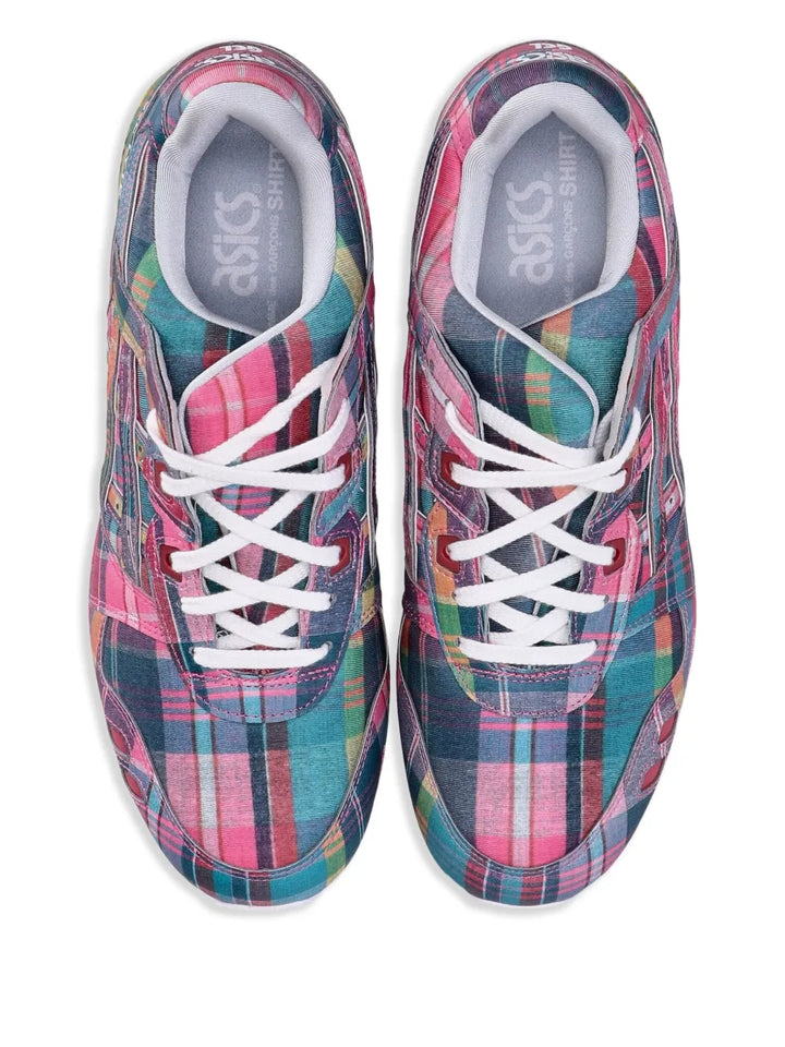 Asics X Comme Des Gar ns Leather Sneakers