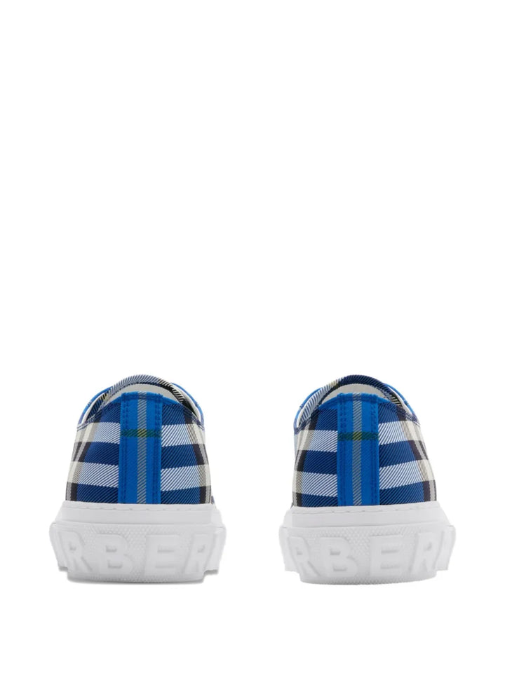 Burberry Checked Sneakers