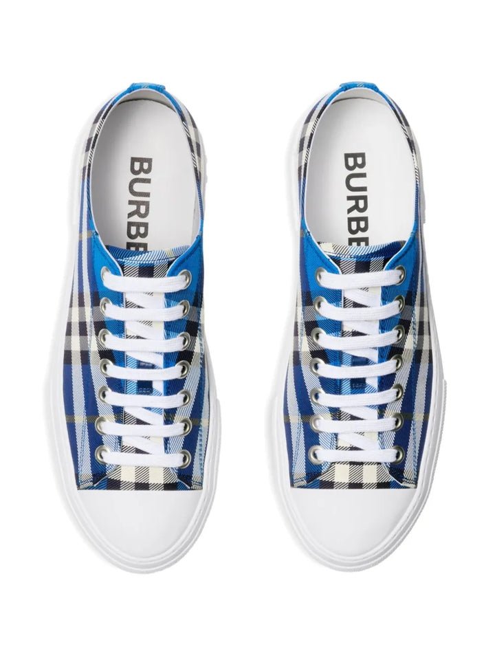 Burberry Checked Sneakers