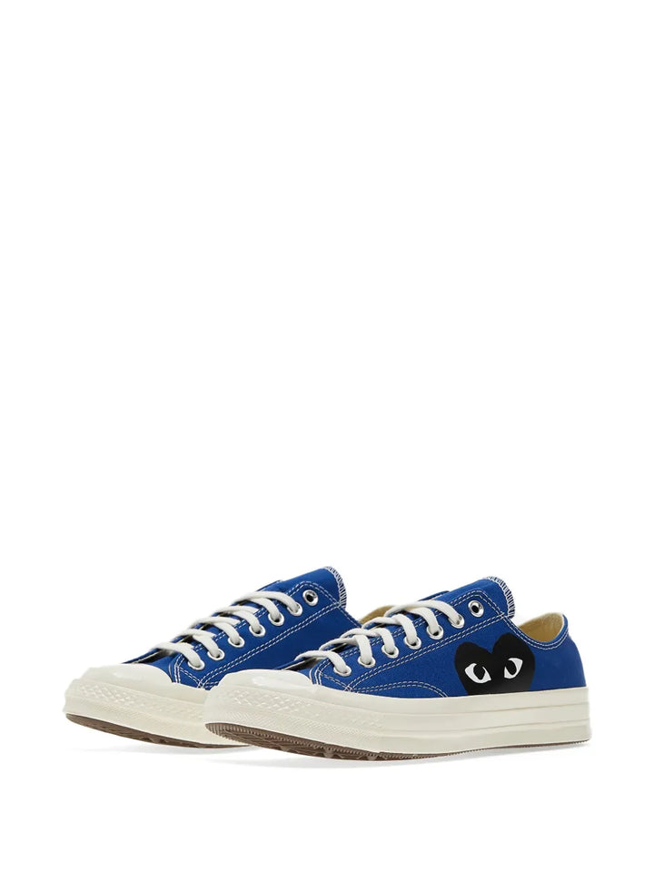 Comme Des Gar ns Play X Converse X Converse Play Chuck 70 Sneakers