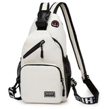 Fashion Backpack Women's Casual Waterproof Multifunctional Chest Bag