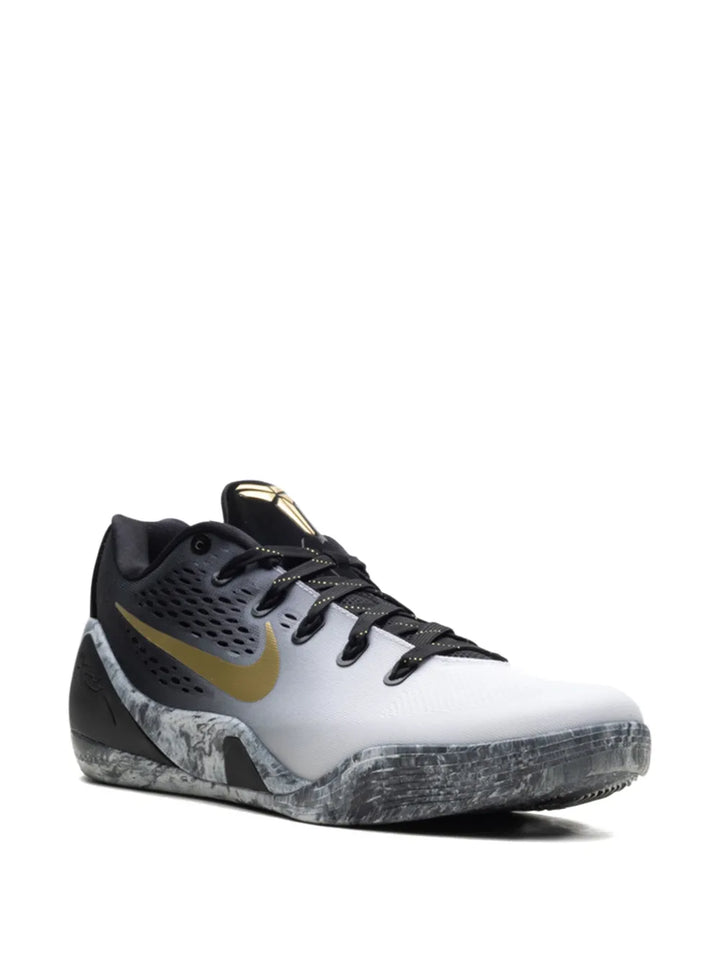 Kobe 9 Elite Low Em Protro Black/Metallic Gold/Black Sneakers