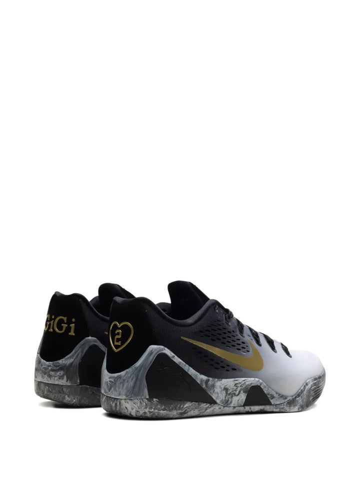 Kobe 9 Elite Low Em Protro Black/Metallic Gold/Black Sneakers