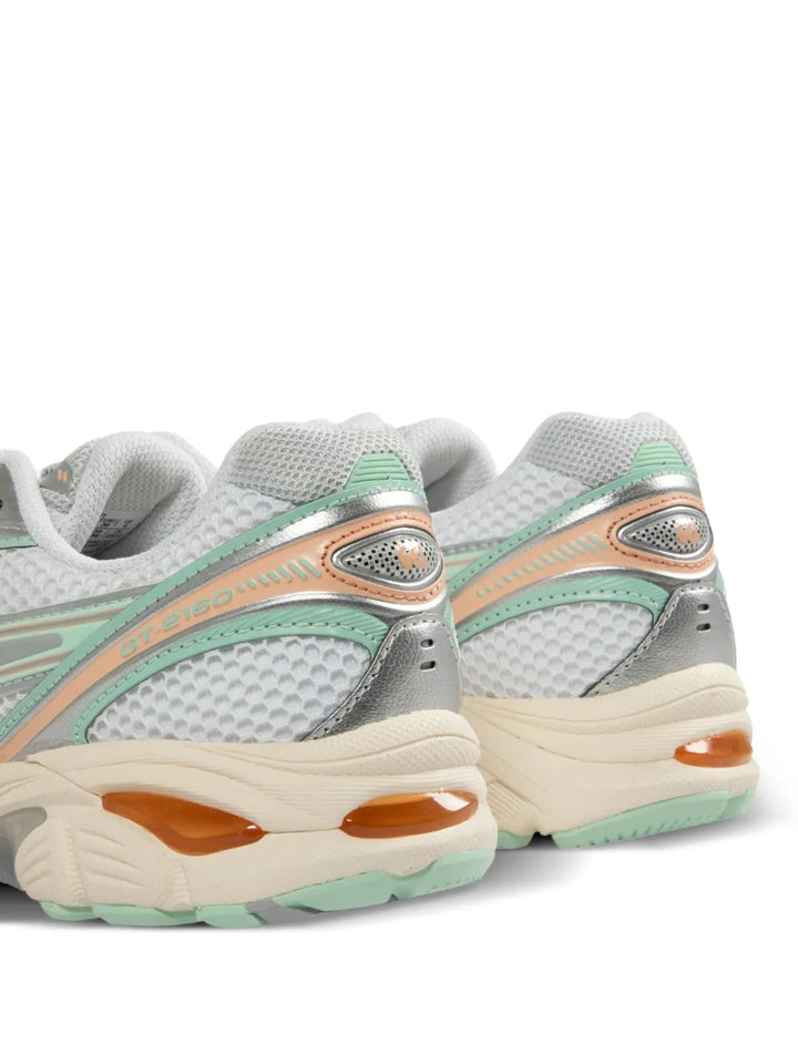 Asics Mesh-Panelled Sneakers