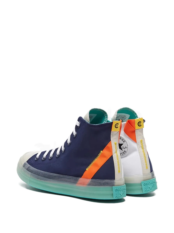 Converse Chuck Taylor All Star Cx High Color Pop - White/Blue/Orange Sneakers