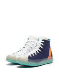 Converse Chuck Taylor All Star Cx High Color Pop - White/Blue/Orange Sneakers