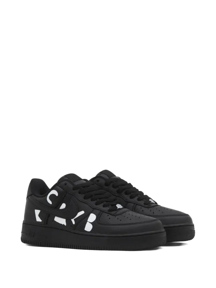 Comme Des Gar ns X Nike Air Force 1 Low Sneakers