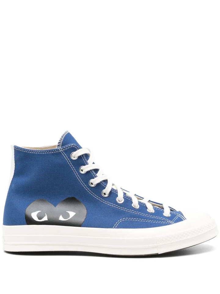 Comme Des Gar ns Play X Converse X Converse Chuck Taylor 70 Sneakers