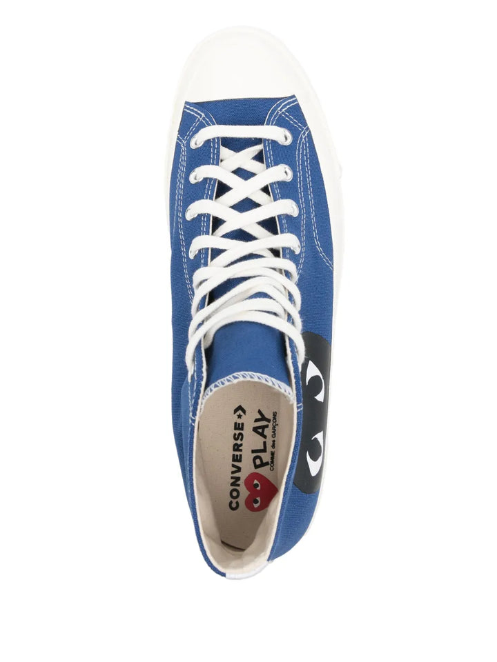 Comme Des Gar ns Play X Converse X Converse Chuck Taylor 70 Sneakers