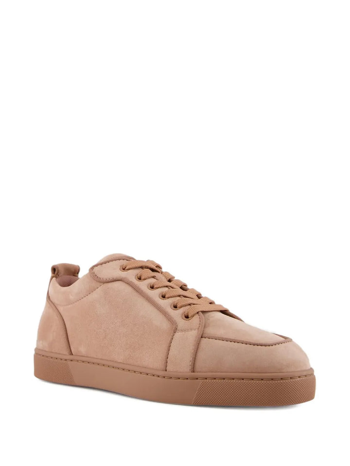Christian Louboutin Rantalow Suede Sneakers