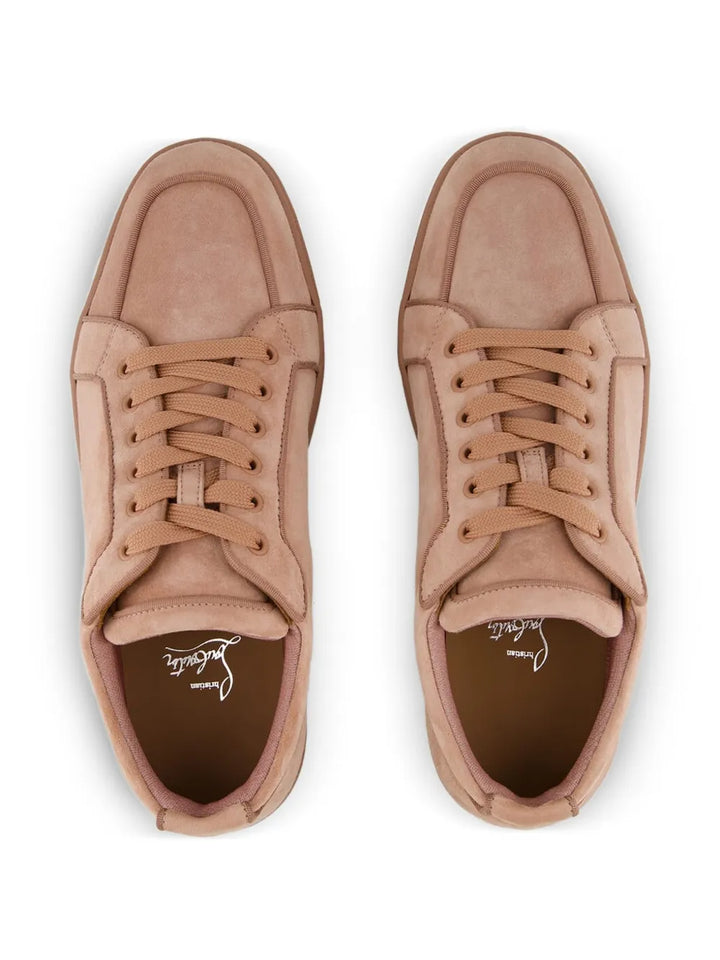 Christian Louboutin Rantalow Suede Sneakers