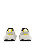 Balenciaga Monday Leather Logo Sneakers