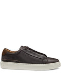 Boss Gary Leather Lace-Up Sneakers