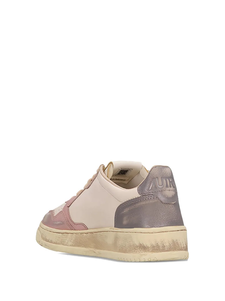 Autry Logo-Patch Sneakers