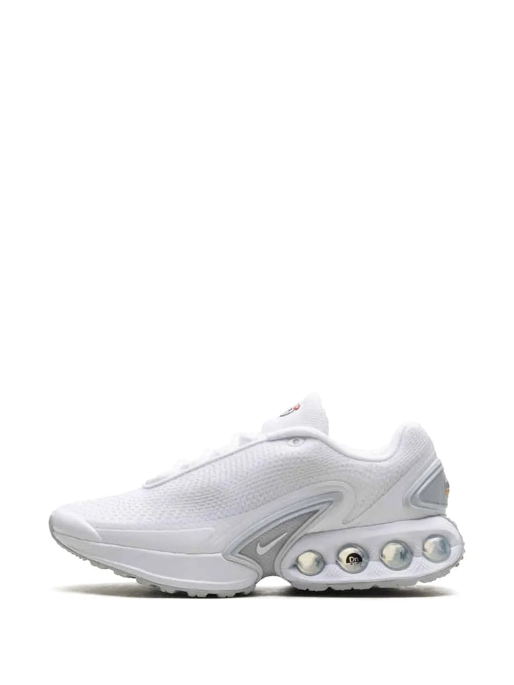Air Max Dn White Metallic Silver Sneakers