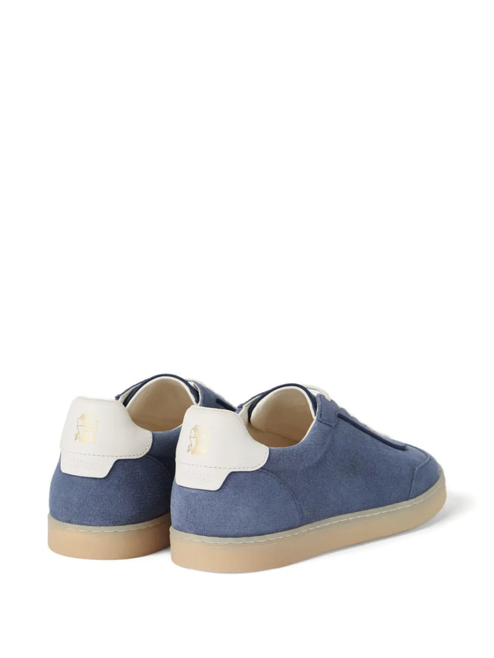 Brunello Cucinelli Suede Sneakers