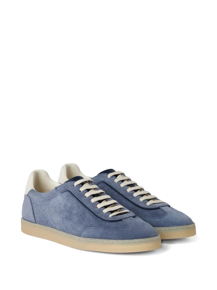 Brunello Cucinelli Suede Sneakers