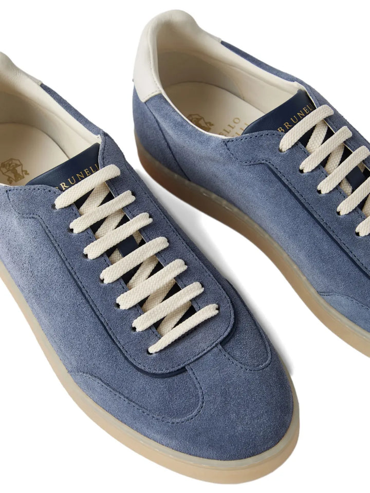 Brunello Cucinelli Suede Sneakers