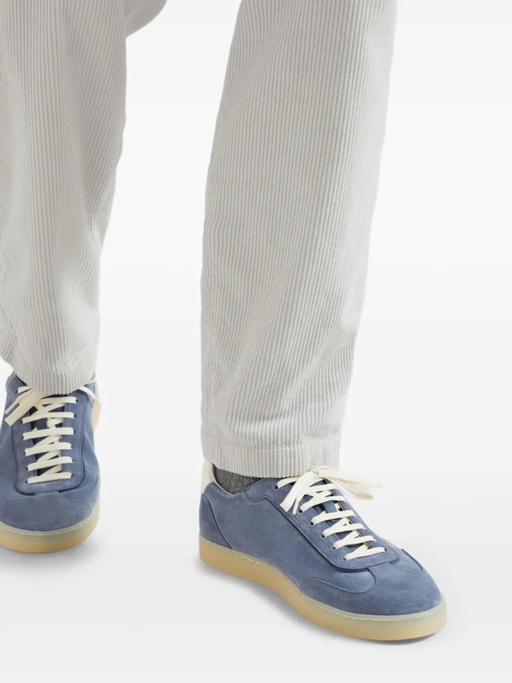 Brunello Cucinelli Suede Sneakers