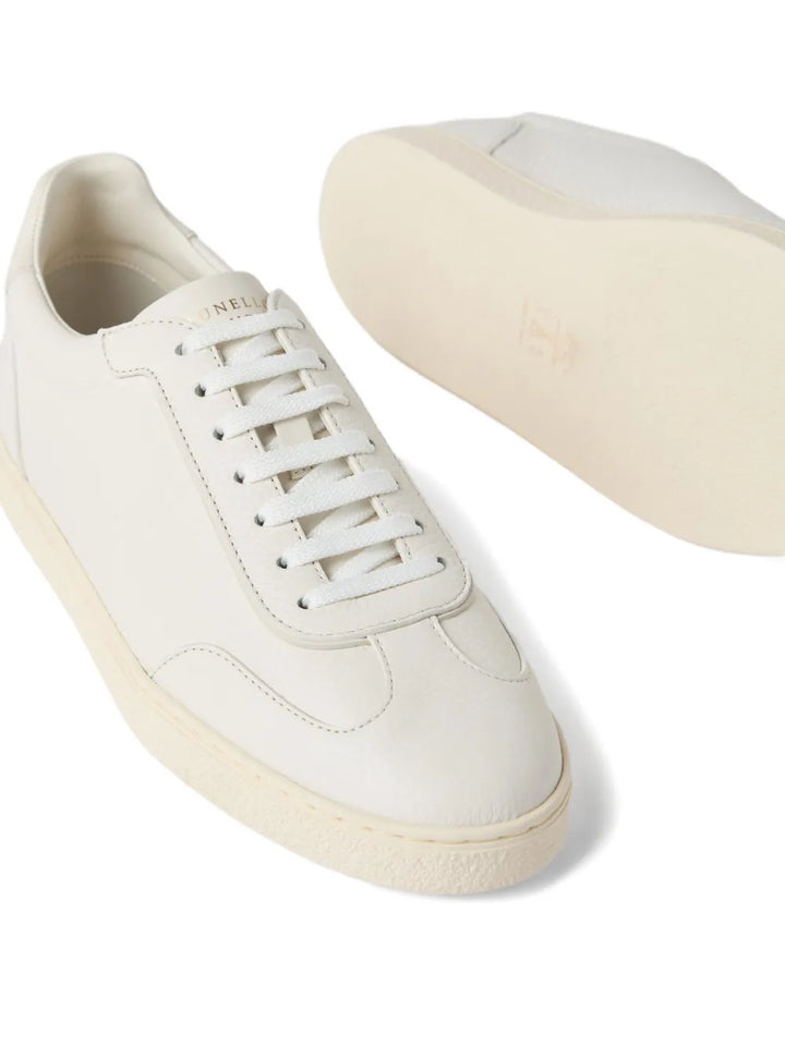Brunello Cucinelli Leather Sneakers
