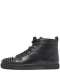 Christian Louboutin Pre-Owned Studded Leather Sneakers