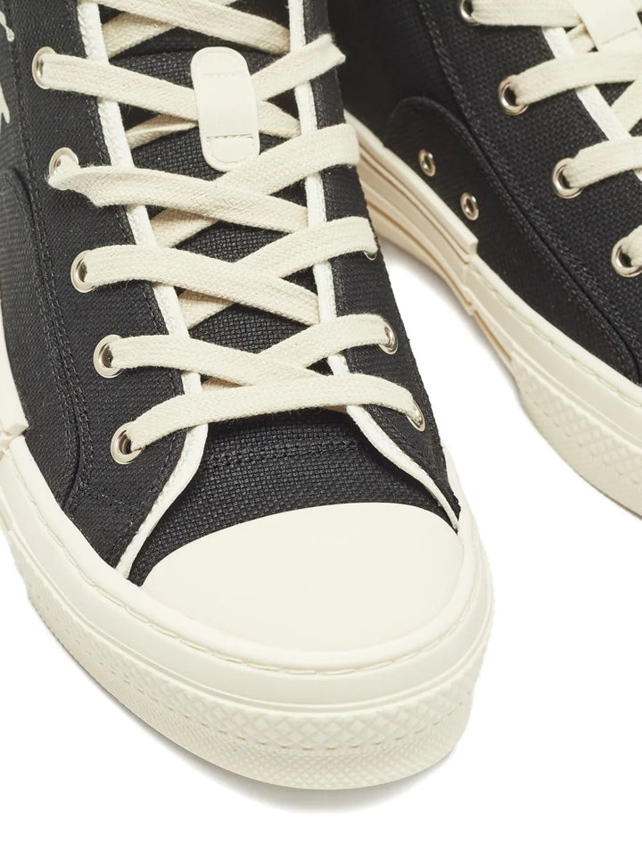 Christian Dior Pre-Owned Canvas High-Top Sneakers