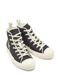 Christian Dior Pre-Owned Canvas High-Top Sneakers