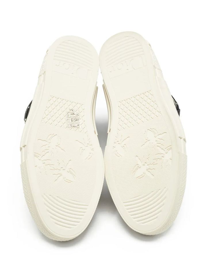 Christian Dior Pre-Owned Canvas High-Top Sneakers