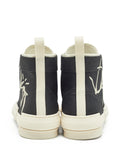 Christian Dior Pre-Owned Canvas High-Top Sneakers