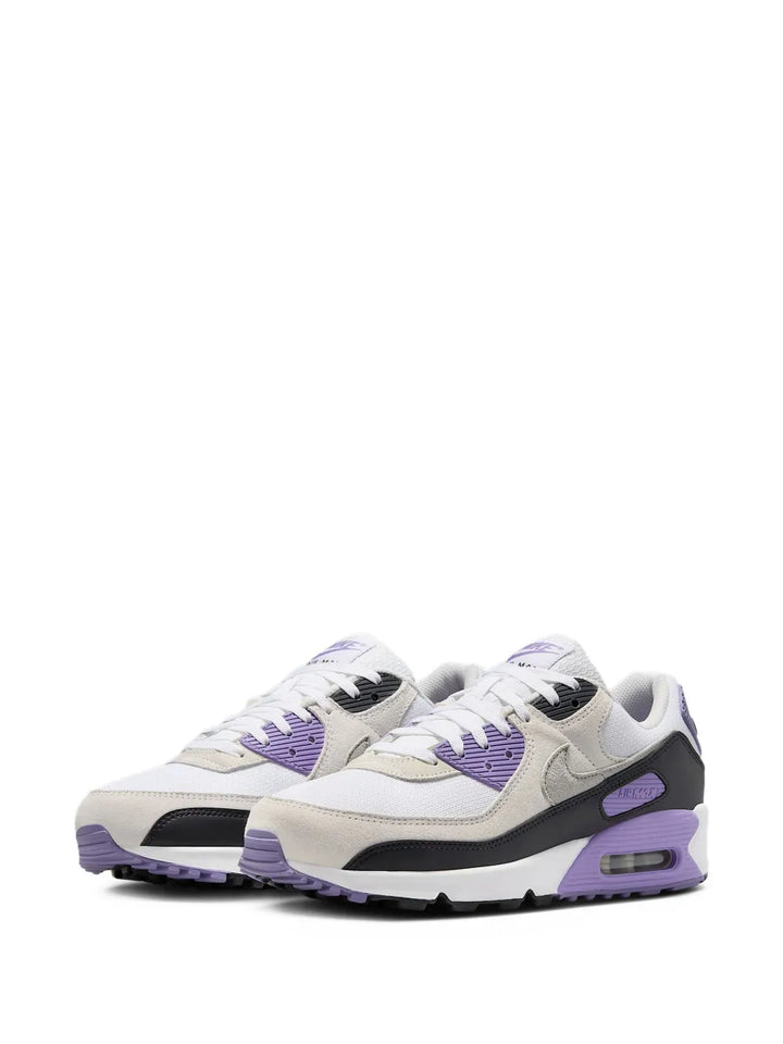 Air Max 90 White/Dusty Amethyst/Photon Dust/Light Smoke Grey Sneakers