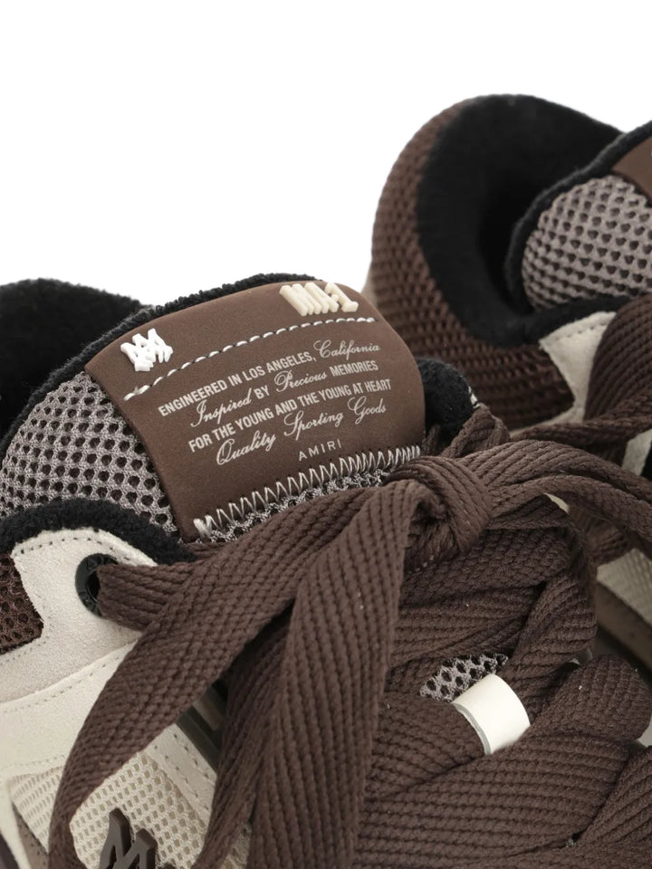 Amiri Ma-1 Chunky-Sole Low-Top Sneakers