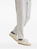 Brunello Cucinelli Leather Low-Top Sneakers