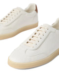 Brunello Cucinelli Leather Low-Top Sneakers