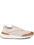 Brunello Cucinelli Knitted Sneakers