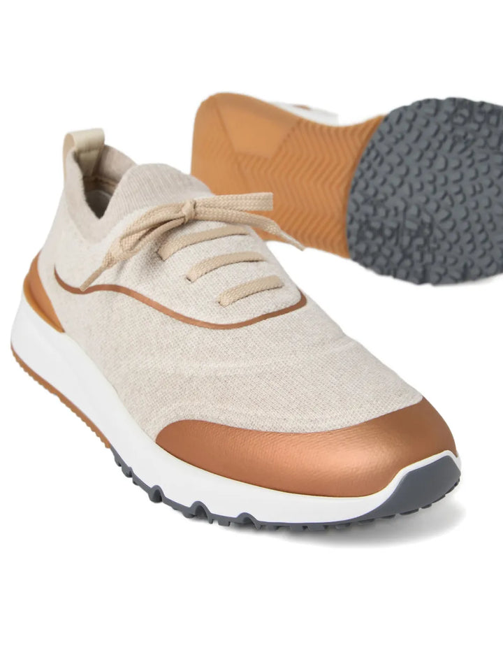 Brunello Cucinelli Knitted Sneakers