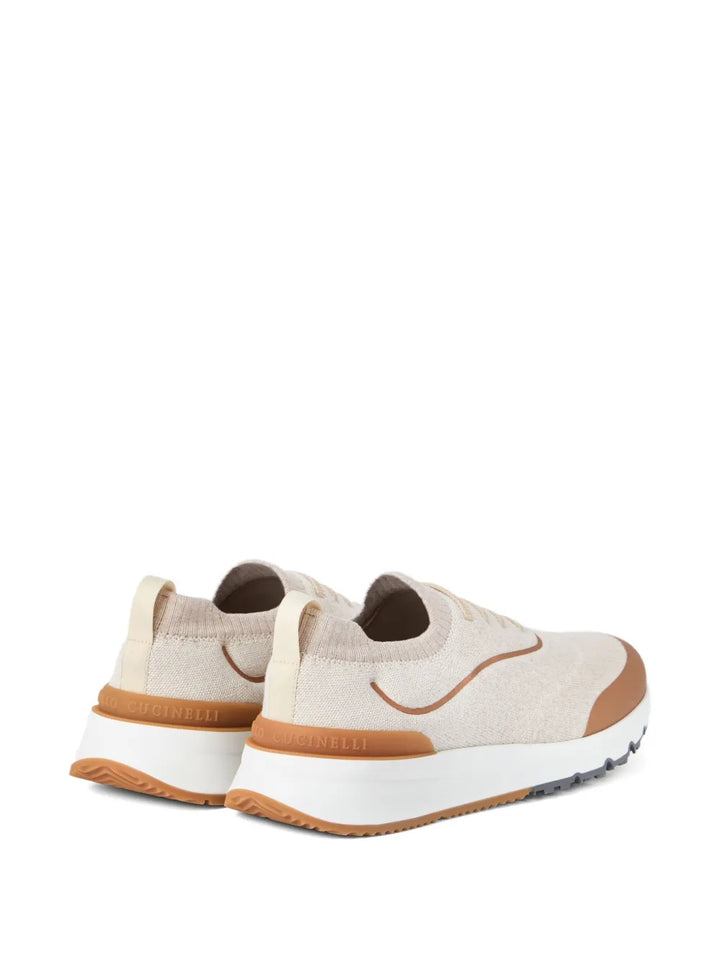 Brunello Cucinelli Knitted Sneakers
