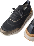 Brunello Cucinelli Knitted Slip-On Sneakers