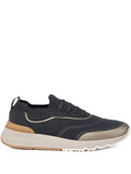 Brunello Cucinelli Knitted Slip-On Sneakers
