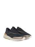Brunello Cucinelli Knitted Slip-On Sneakers