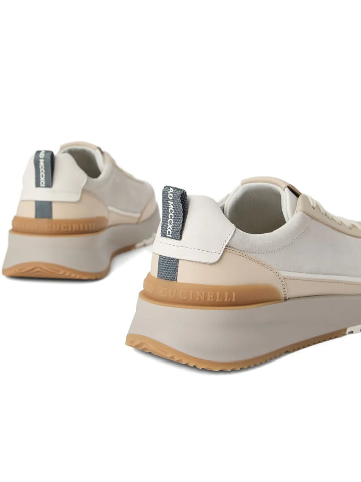 Brunello Cucinelli Panelled Sneakers