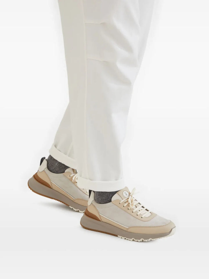 Brunello Cucinelli Panelled Sneakers