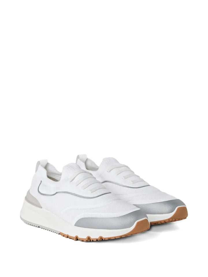 Brunello Cucinelli Knitted Sneakers